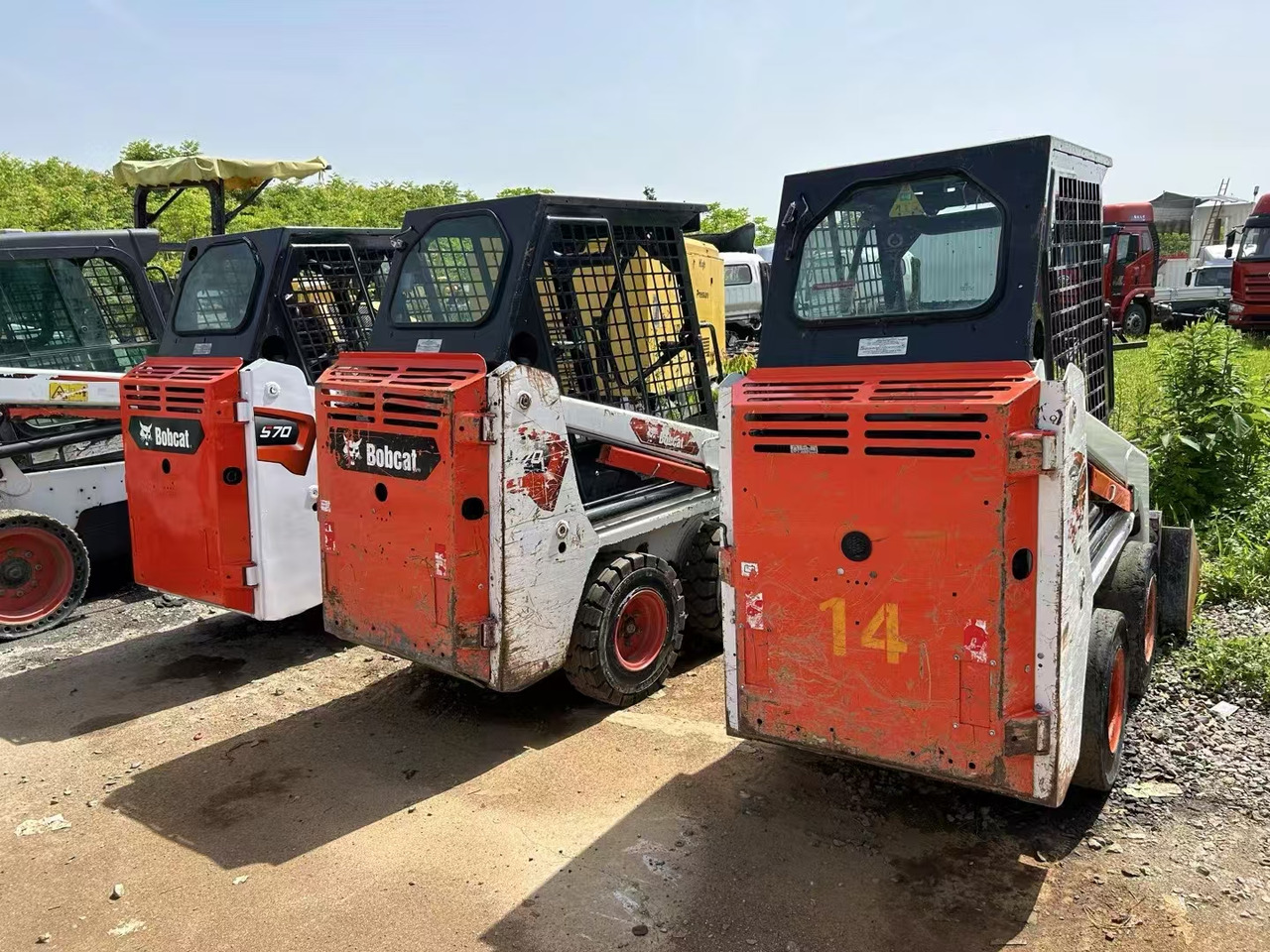 BOBCAT used bobcat s70 hotsale high quality - Мини-погрузчик с бортовым поворотом: фото 5 BOBCAT used bobcat s70 hotsale high quality - Мини-погрузчик с бортовым поворотом: фото 5