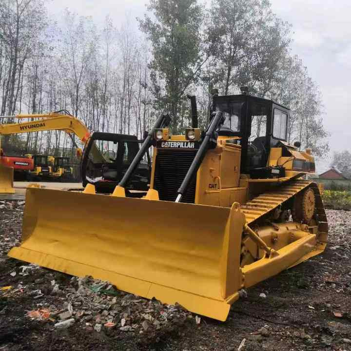 Бульдозер CAT High Quality Used Machinery , Original D6h Cat Bulldozer , Winch Attached Cat Bulldozer: фото 1