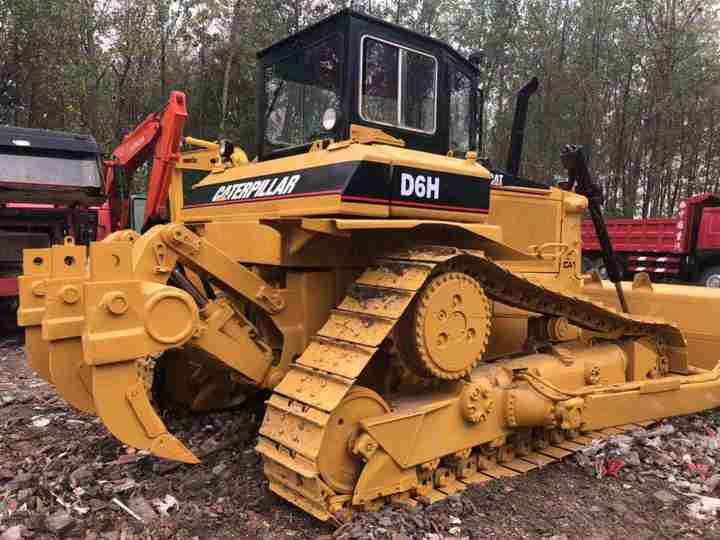 CAT High Quality Used Machinery , Original D6h Cat Bulldozer , Winch Attached Cat Bulldozer - Бульдозер: фото 5 CAT High Quality Used Machinery , Original D6h Cat Bulldozer , Winch Attached Cat Bulldozer - Бульдозер: фото 5