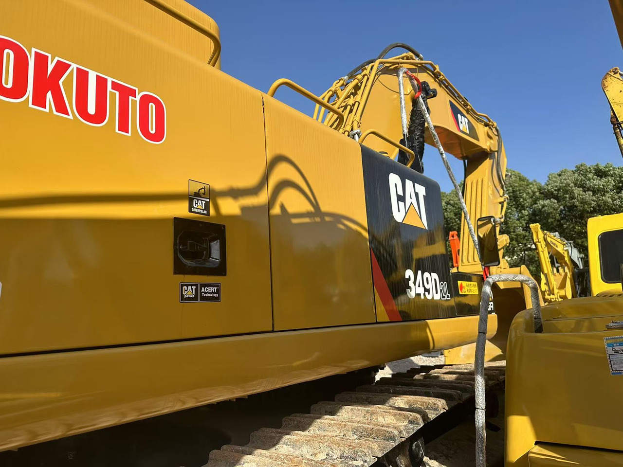 CATERPILLAR USED CAT EXCAVATOR 349D2L HOTSALE - Гусеничный экскаватор: фото 2 CATERPILLAR USED CAT EXCAVATOR 349D2L HOTSALE - Гусеничный экскаватор: фото 2