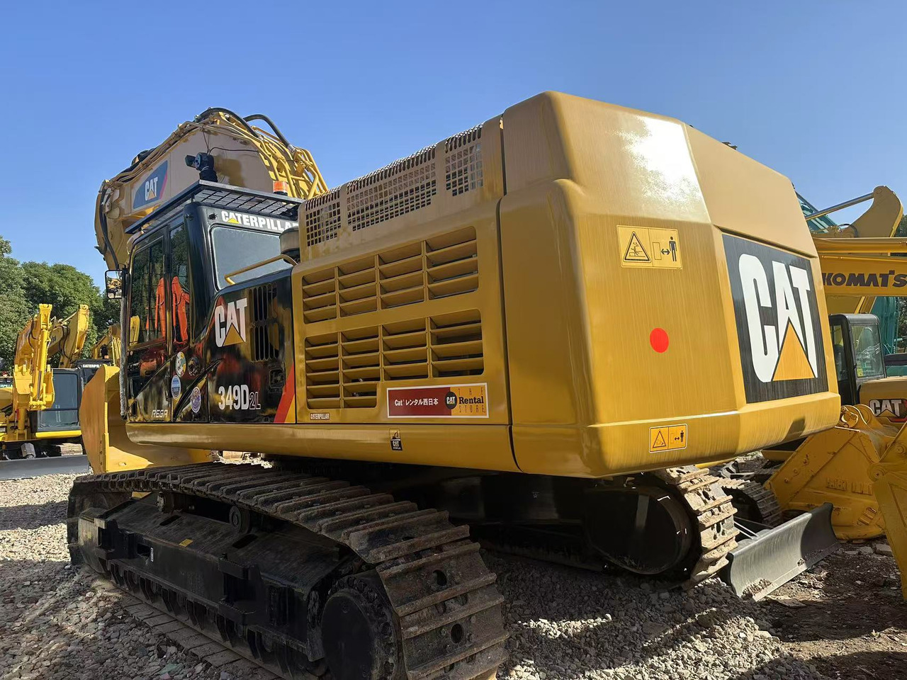 CATERPILLAR USED CAT EXCAVATOR 349D2L HOTSALE - Гусеничный экскаватор: фото 1 CATERPILLAR USED CAT EXCAVATOR 349D2L HOTSALE - Гусеничный экскаватор: фото 1