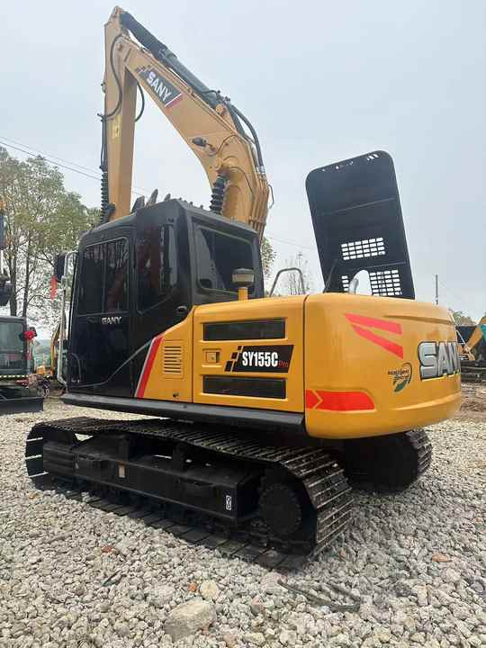 China Brand Used Sany China Brand Used Sany Sy155c Mini Excavator 6ton Crawler Earth Digger Machine for Sale - Гусеничный экскаватор: фото 3 China Brand Used Sany China Brand Used Sany Sy155c Mini Excavator 6ton Crawler Earth Digger Machine for Sale - Гусеничный экскаватор: фото 3