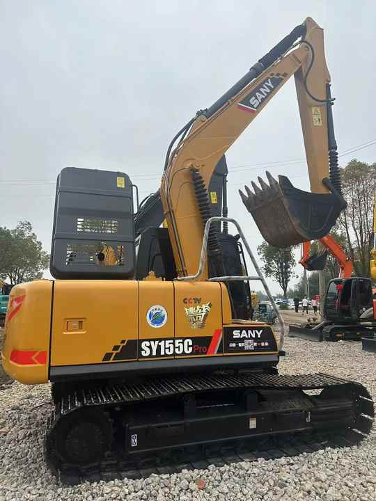 China Brand Used Sany China Brand Used Sany Sy155c Mini Excavator 6ton Crawler Earth Digger Machine for Sale - Гусеничный экскаватор: фото 2 China Brand Used Sany China Brand Used Sany Sy155c Mini Excavator 6ton Crawler Earth Digger Machine for Sale - Гусеничный экскаватор: фото 2