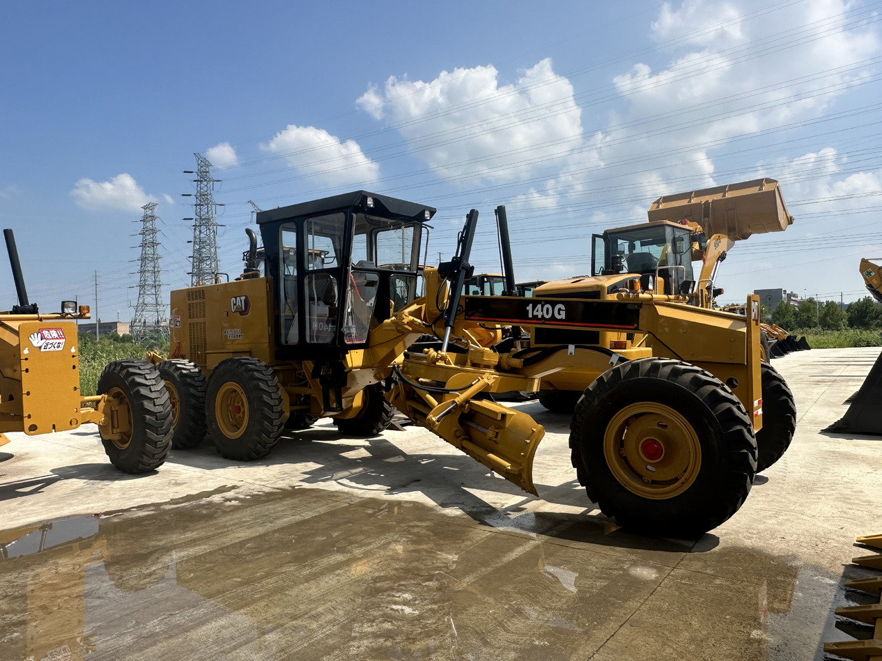 GRADER CAT 140G GRADER | Ideal for Mining & Demolition | Global Export & COD Accepted - Грейдер: фото 1 GRADER CAT 140G GRADER | Ideal for Mining & Demolition | Global Export & COD Accepted - Грейдер: фото 1