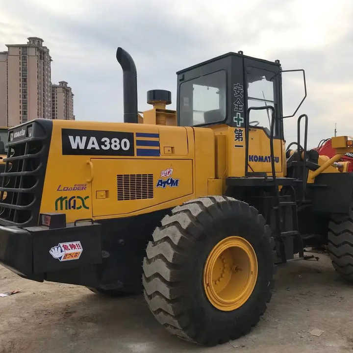 Good Condition Second Hand WA380-3 Front Wheel Loader for Cheap Price Hot Sale in China - Колёсный погрузчик: фото 1 Good Condition Second Hand WA380-3 Front Wheel Loader for Cheap Price Hot Sale in China - Колёсный погрузчик: фото 1