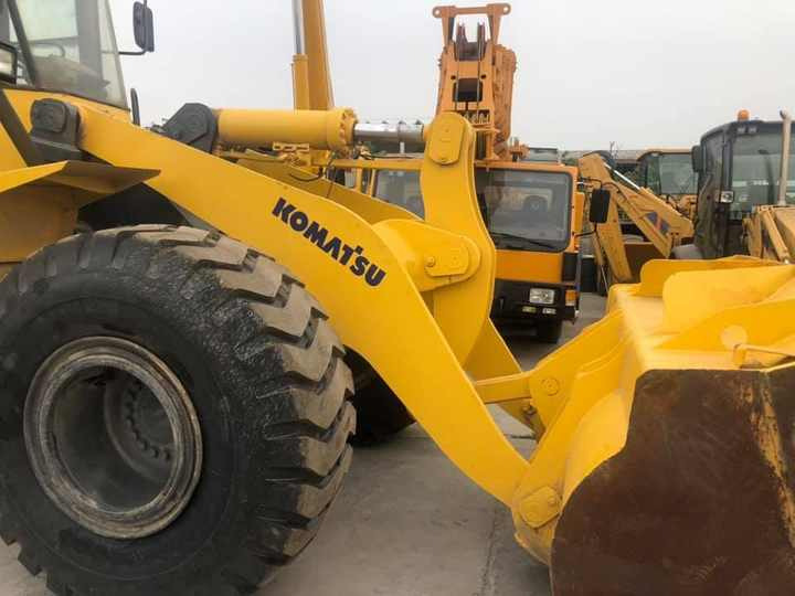 Good Condition Second Hand WA380-3 Front Wheel Loader for Cheap Price Hot Sale in China - Колёсный погрузчик: фото 3 Good Condition Second Hand WA380-3 Front Wheel Loader for Cheap Price Hot Sale in China - Колёсный погрузчик: фото 3