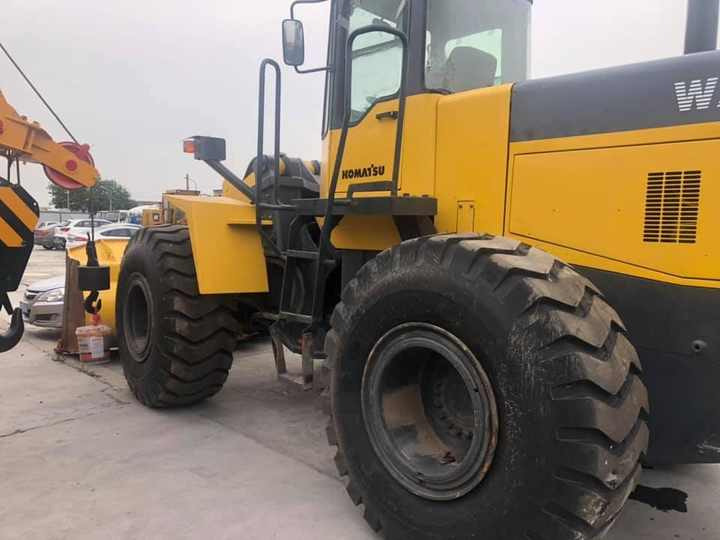 Good Condition Second Hand WA380-3 Front Wheel Loader for Cheap Price Hot Sale in China - Колёсный погрузчик: фото 2 Good Condition Second Hand WA380-3 Front Wheel Loader for Cheap Price Hot Sale in China - Колёсный погрузчик: фото 2