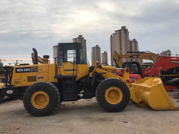 Good Condition Second Hand WA380-3 Front Wheel Loader for Cheap Price Hot Sale in China - Колёсный погрузчик: фото 5 Good Condition Second Hand WA380-3 Front Wheel Loader for Cheap Price Hot Sale in China - Колёсный погрузчик: фото 5