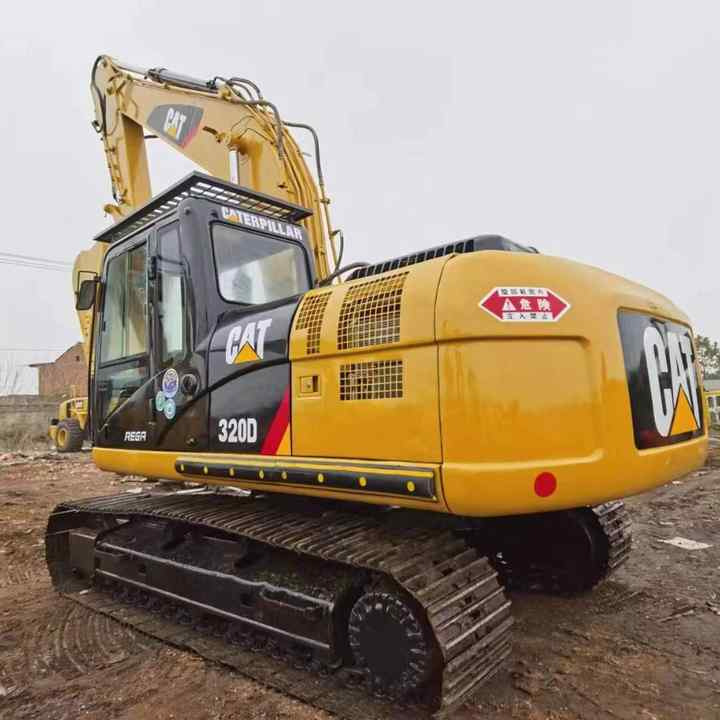 Гусеничный экскаватор Good Condition Used Caterpillar Excavator Cat320d Hydraulic Crawler Excavator 320D: фото 6