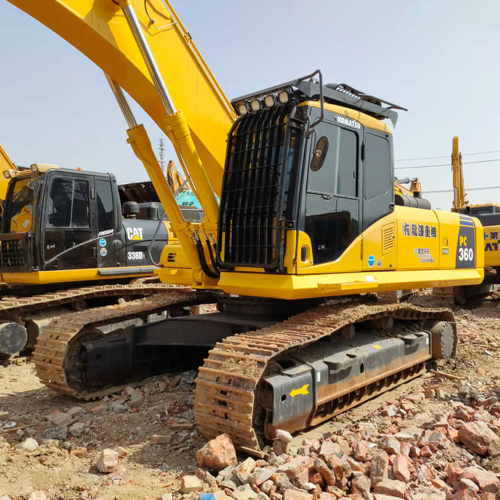 Good Condition Used Komatsu360 Komastu Pc360 Excavator Machine for Cheap Price Hot Sale in China - Гусеничный экскаватор: фото 1 Good Condition Used Komatsu360 Komastu Pc360 Excavator Machine for Cheap Price Hot Sale in China - Гусеничный экскаватор: фото 1