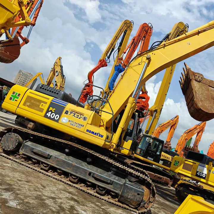 Good Condition Used Komatsu400-7 Komastu Pc400-7 Excavator Machine for Cheap Price Hot Sale in China - Гусеничный экскаватор: фото 3 Good Condition Used Komatsu400-7 Komastu Pc400-7 Excavator Machine for Cheap Price Hot Sale in China - Гусеничный экскаватор: фото 3