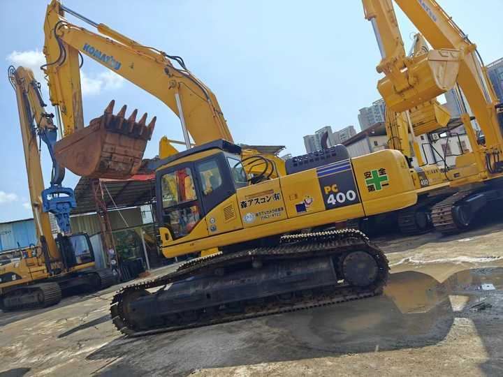 Good Condition Used Komatsu400-7 Komastu Pc400-7 Excavator Machine for Cheap Price Hot Sale in China - Гусеничный экскаватор: фото 5 Good Condition Used Komatsu400-7 Komastu Pc400-7 Excavator Machine for Cheap Price Hot Sale in China - Гусеничный экскаватор: фото 5