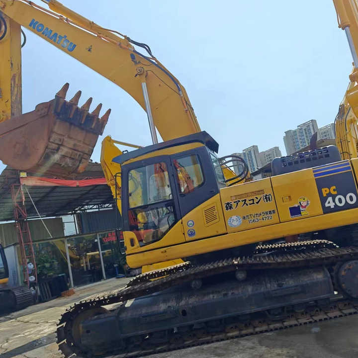 Good Condition Used Komatsu400-7 Komastu Pc400-7 Excavator Machine for Cheap Price Hot Sale in China - Гусеничный экскаватор: фото 4 Good Condition Used Komatsu400-7 Komastu Pc400-7 Excavator Machine for Cheap Price Hot Sale in China - Гусеничный экскаватор: фото 4