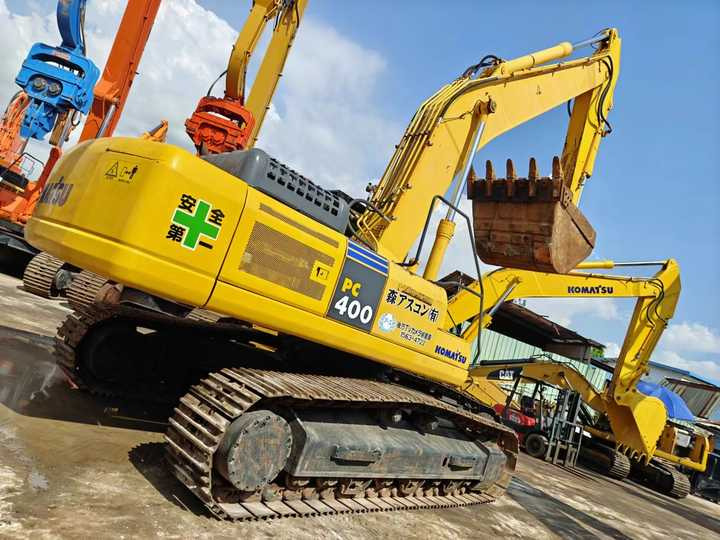 Good Condition Used Komatsu400-7 Komastu Pc400-7 Excavator Machine for Cheap Price Hot Sale in China - Гусеничный экскаватор: фото 2 Good Condition Used Komatsu400-7 Komastu Pc400-7 Excavator Machine for Cheap Price Hot Sale in China - Гусеничный экскаватор: фото 2