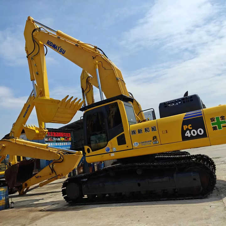 Good Condition Used Komatsu400-8 Komastu Pc400-8 Excavator Machine for Cheap Price Hot Sale in China - Гусеничный экскаватор: фото 4 Good Condition Used Komatsu400-8 Komastu Pc400-8 Excavator Machine for Cheap Price Hot Sale in China - Гусеничный экскаватор: фото 4
