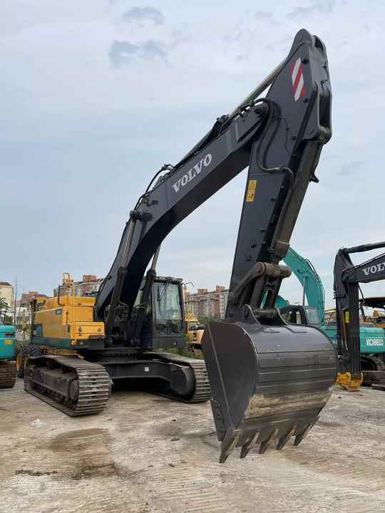 Good Condition VOLVO EC480DL Excavator Low Price Large Hydraulic Crawler Excavator volvo 480dl for Sale - Гусеничный экскаватор: фото 3 Good Condition VOLVO EC480DL Excavator Low Price Large Hydraulic Crawler Excavator volvo 480dl for Sale - Гусеничный экскаватор: фото 3