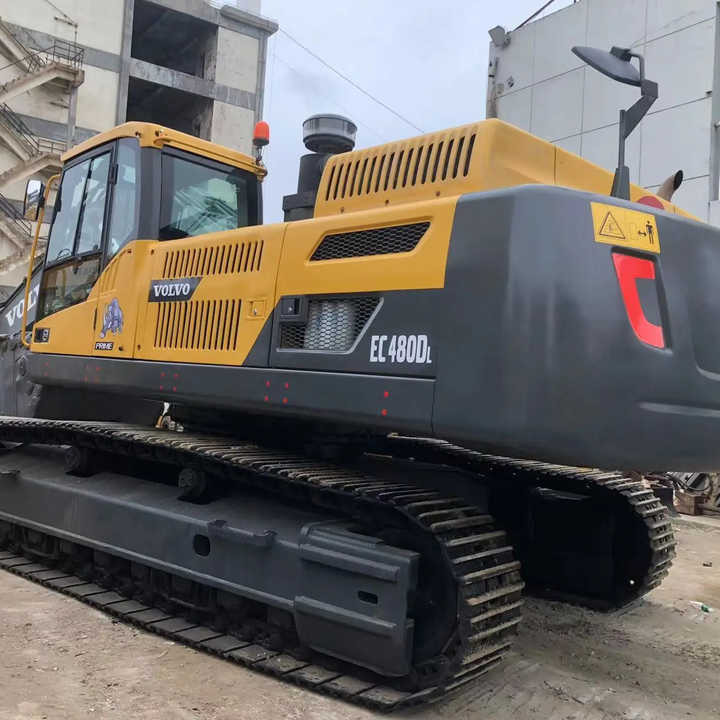 Гусеничный экскаватор High Quality volvo EC480D Construction Machinery Low Hours Used volvo Excavator for Sale: фото 1