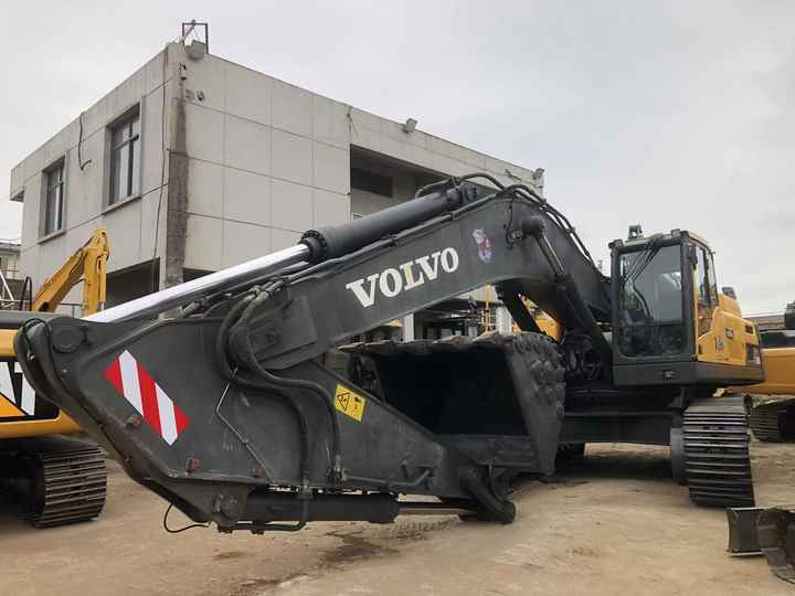 High Quality volvo EC480D Construction Machinery Low Hours Used volvo Excavator for Sale - Гусеничный экскаватор: фото 2 High Quality volvo EC480D Construction Machinery Low Hours Used volvo Excavator for Sale - Гусеничный экскаватор: фото 2