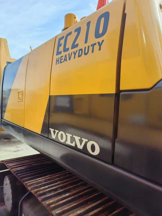 Hot Selling volvo Brand Ec210 20tons Excavator in Stock Used Korea Brand volvo Ec210 240 290 Excavator for Sale - Экскаватор: фото 4 Hot Selling volvo Brand Ec210 20tons Excavator in Stock Used Korea Brand volvo Ec210 240 290 Excavator for Sale - Экскаватор: фото 4