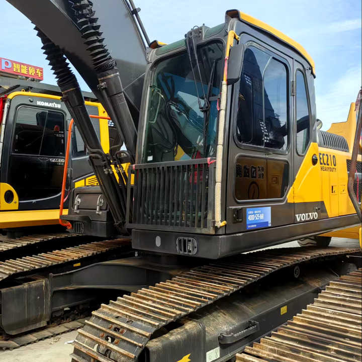Hot Selling volvo Brand Ec210 20tons Excavator in Stock Used Korea Brand volvo Ec210 240 290 Excavator for Sale - Экскаватор: фото 1 Hot Selling volvo Brand Ec210 20tons Excavator in Stock Used Korea Brand volvo Ec210 240 290 Excavator for Sale - Экскаватор: фото 1