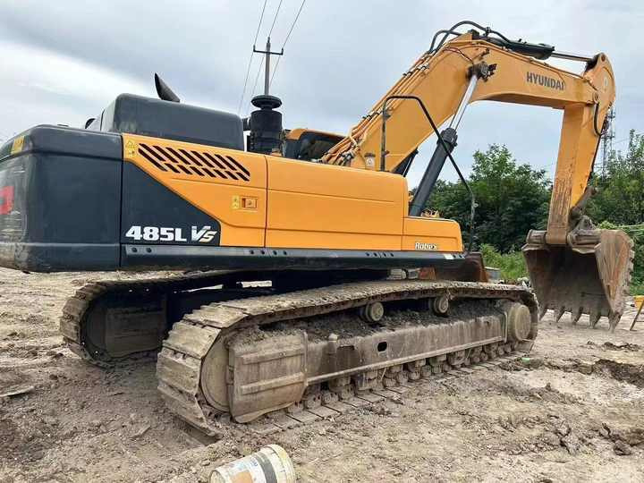 Hyundai Digger 485lvs Second Hand Korea Made High Performance Machine Hyundai Excavator for Sale - Гусеничный экскаватор: фото 3 Hyundai Digger 485lvs Second Hand Korea Made High Performance Machine Hyundai Excavator for Sale - Гусеничный экскаватор: фото 3