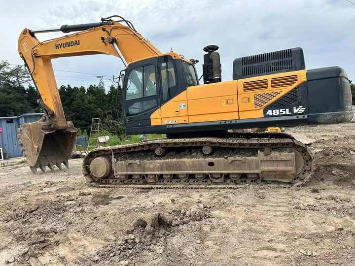 Hyundai Digger 485lvs Second Hand Korea Made High Performance Machine Hyundai Excavator for Sale - Гусеничный экскаватор: фото 2 Hyundai Digger 485lvs Second Hand Korea Made High Performance Machine Hyundai Excavator for Sale - Гусеничный экскаватор: фото 2