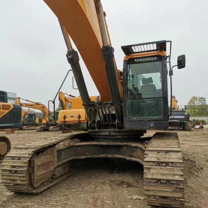 Hyundai Digger 520l-9vs Second Hand Korea Made High Performance Machine Hyundai Excavator for Sale - Гусеничный экскаватор: фото 3 Hyundai Digger 520l-9vs Second Hand Korea Made High Performance Machine Hyundai Excavator for Sale - Гусеничный экскаватор: фото 3