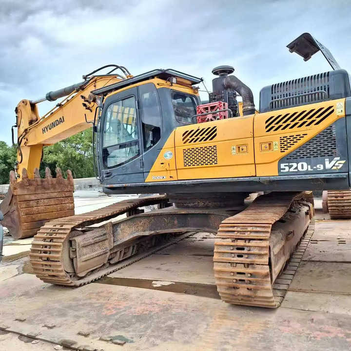 Hyundai Digger 520lvs Second Hand Korea Made High Performance Machine Hyundai Excavator for Sale - Гусеничный экскаватор: фото 1 Hyundai Digger 520lvs Second Hand Korea Made High Performance Machine Hyundai Excavator for Sale - Гусеничный экскаватор: фото 1