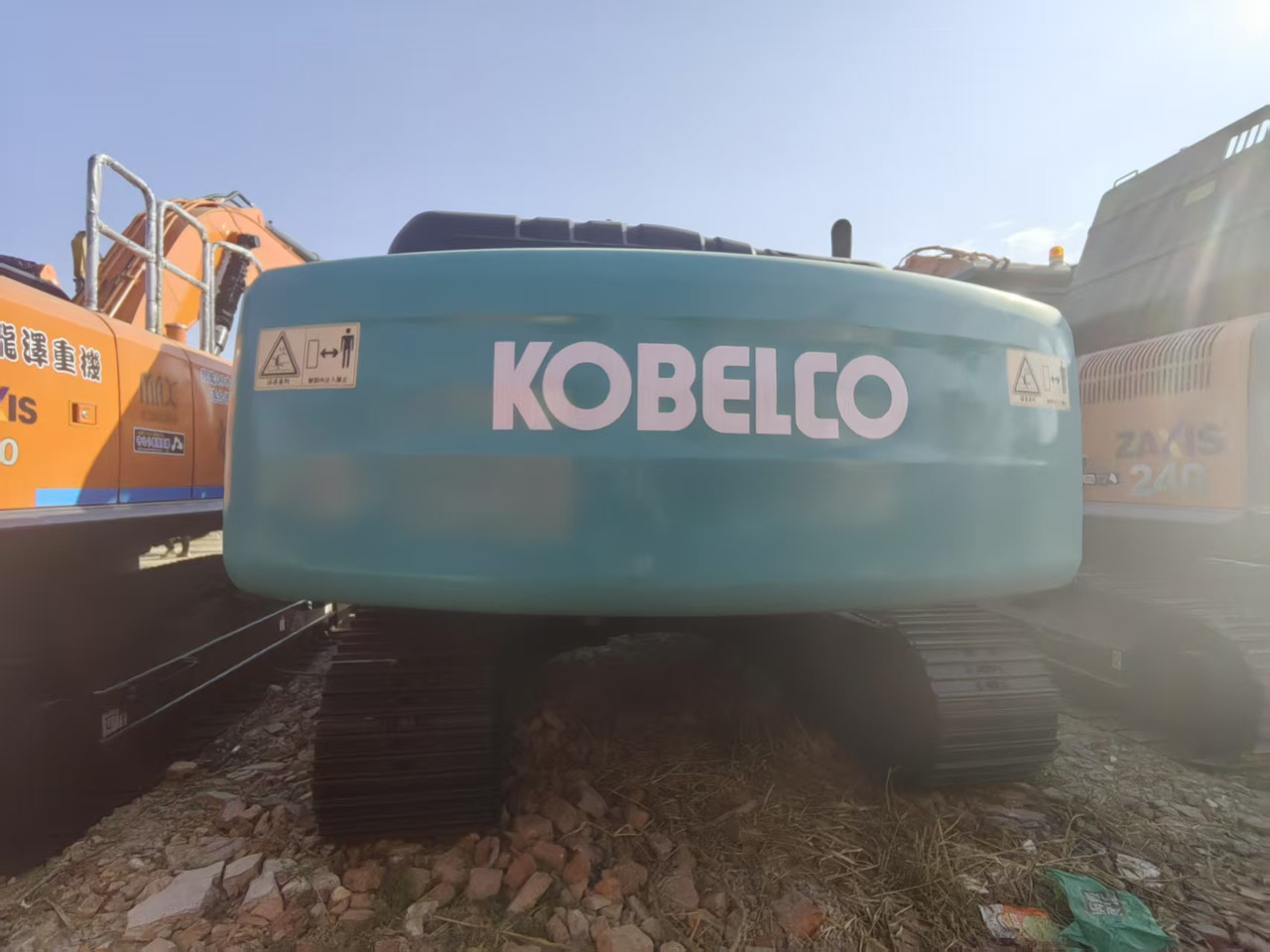 KOBELCO High Performance Kobelco SK210 Excavator Japan Brand Kobelco Hydraulic Crawler Excavator - Гусеничный экскаватор: фото 3 KOBELCO High Performance Kobelco SK210 Excavator Japan Brand Kobelco Hydraulic Crawler Excavator - Гусеничный экскаватор: фото 3