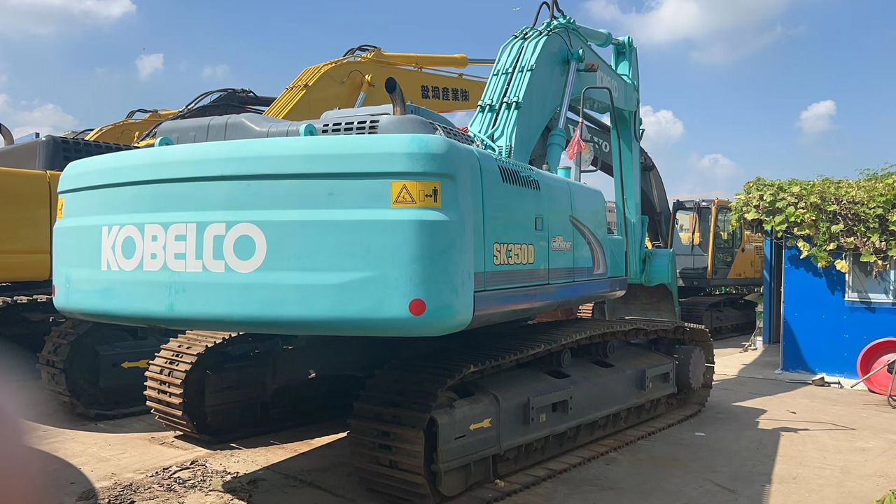 KOBELCO used excavator high quality KOBELCO SK350-8 - Гусеничный экскаватор: фото 4 KOBELCO used excavator high quality KOBELCO SK350-8 - Гусеничный экскаватор: фото 4