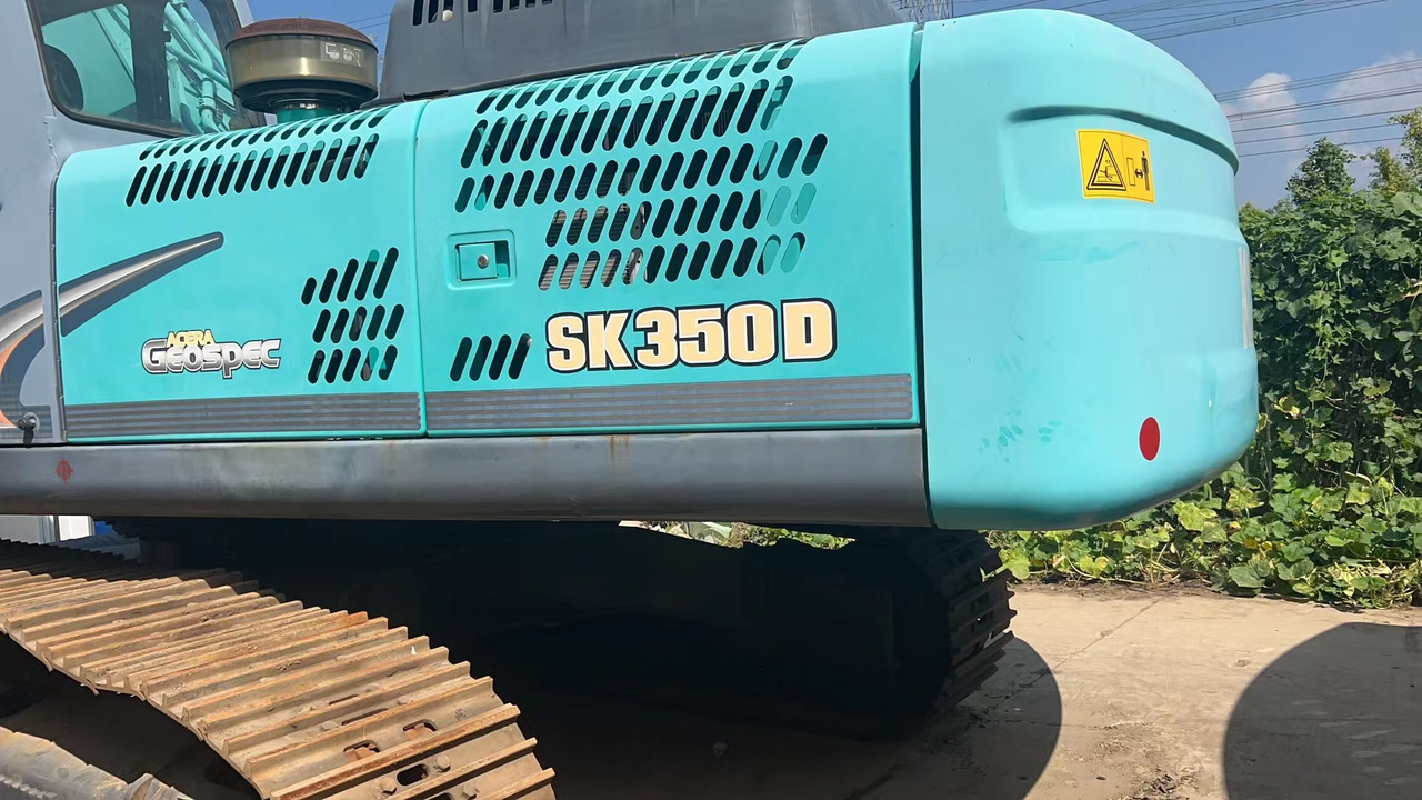 KOBELCO used excavator high quality KOBELCO SK350-8 - Гусеничный экскаватор: фото 2 KOBELCO used excavator high quality KOBELCO SK350-8 - Гусеничный экскаватор: фото 2