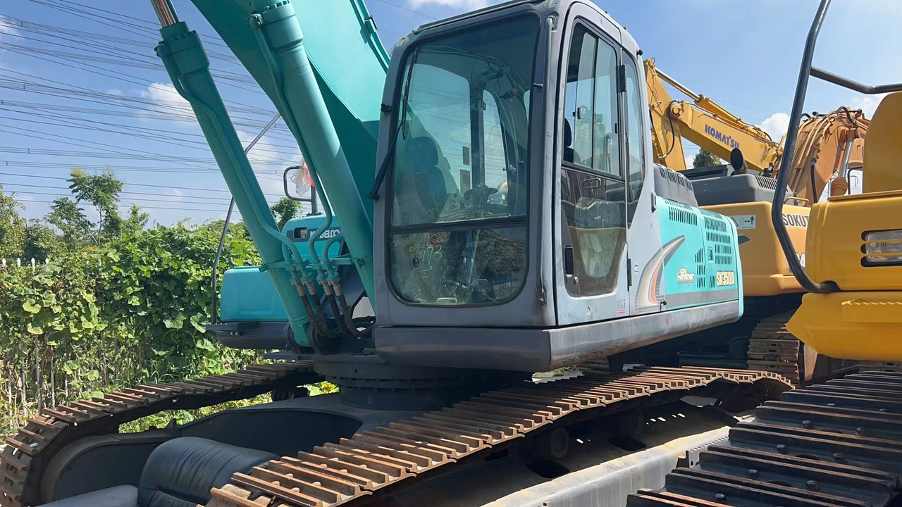 KOBELCO used excavator high quality KOBELCO SK350-8 - Гусеничный экскаватор: фото 5 KOBELCO used excavator high quality KOBELCO SK350-8 - Гусеничный экскаватор: фото 5