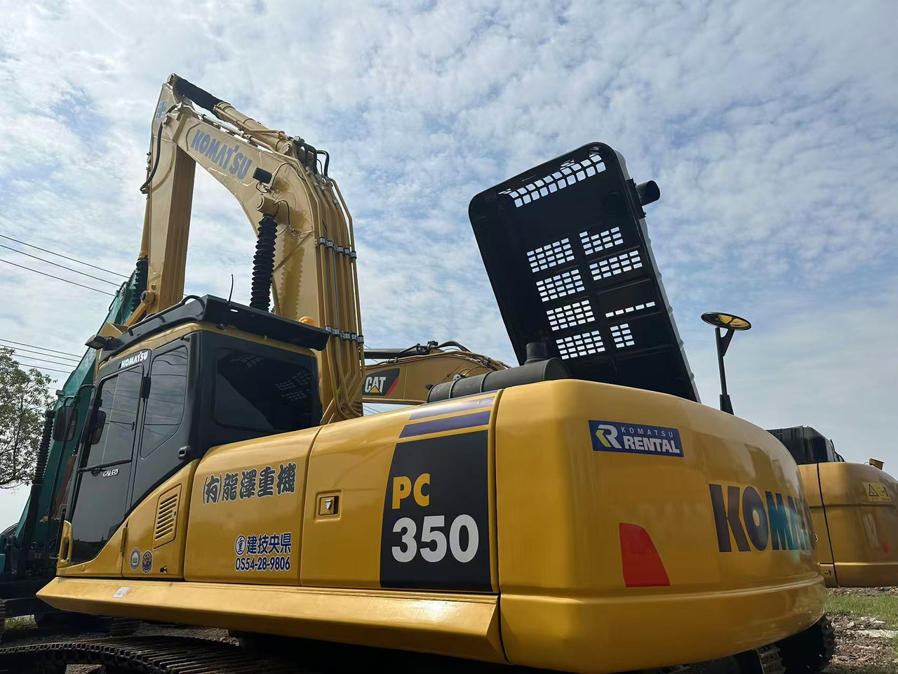 KOMATSU Used PC 350-7 Crawler Second-hand Hotsale - Гусеничный экскаватор: фото 5 KOMATSU Used PC 350-7 Crawler Second-hand Hotsale - Гусеничный экскаватор: фото 5