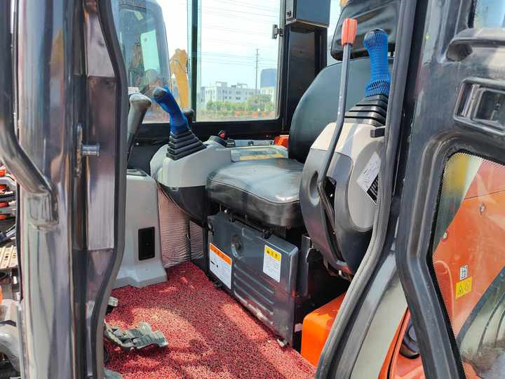Мини-экскаватор Perfect Condition Kubota U55-4 Japan Brand Mini Excavator with Pusher for Sale   Kubota U25 35 55  5tons: фото 6