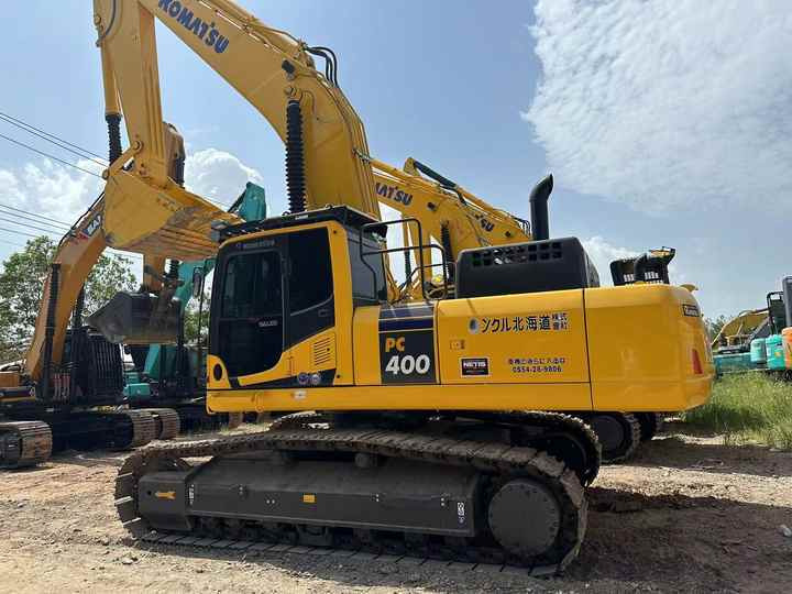 Perfect Large komatsu Pc400-8 Crawler Excavator in Stock Original komatsu Pc 400 430 450 Large Excavator for Sale - Экскаватор: фото 4 Perfect Large komatsu Pc400-8 Crawler Excavator in Stock Original komatsu Pc 400 430 450 Large Excavator for Sale - Экскаватор: фото 4