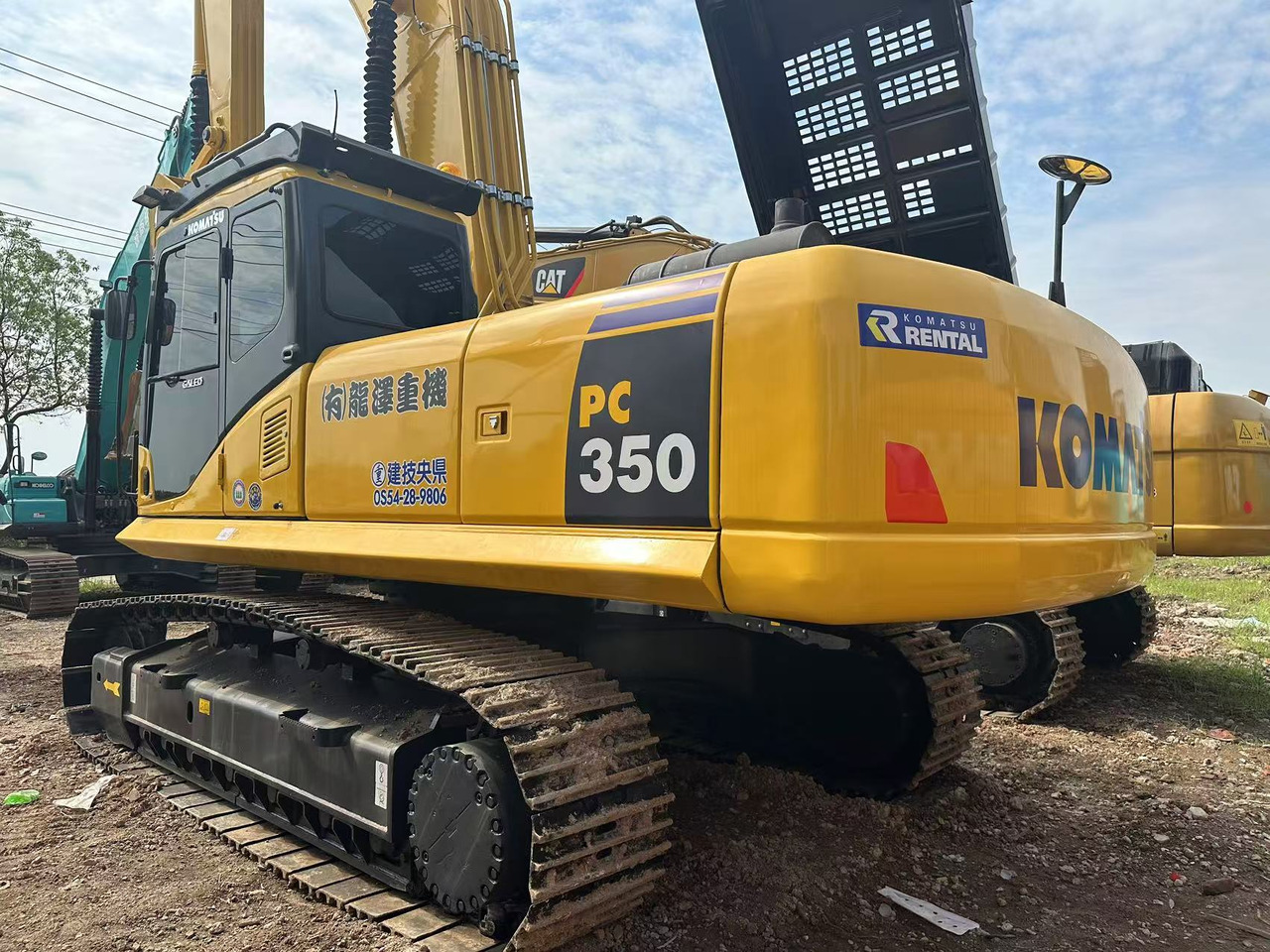 KOMATSU Used PC 350-7 Crawler Second-hand Hotsale - Строительная техника: фото 2 KOMATSU Used PC 350-7 Crawler Second-hand Hotsale - Строительная техника: фото 2