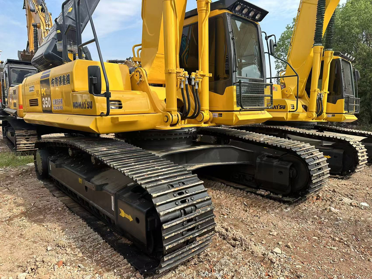 KOMATSU Used PC 350-7 Crawler Second-hand Hotsale - Строительная техника: фото 3 KOMATSU Used PC 350-7 Crawler Second-hand Hotsale - Строительная техника: фото 3