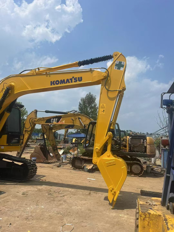 KOMATSU Used Second-hand Hotsale Excavator PC160 - Строительная техника: фото 4 KOMATSU Used Second-hand Hotsale Excavator PC160 - Строительная техника: фото 4