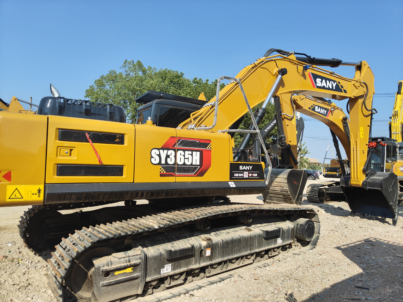 SANY China Hotsale Used Cheap Price Excavator SY365H - Строительная техника: фото 5 SANY China Hotsale Used Cheap Price Excavator SY365H - Строительная техника: фото 5