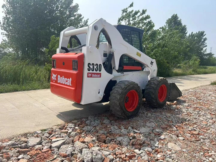 The Best Selling Used Construction Machinery in USA Bobcat S330 Loader High Quality and Cheap Price - Мини-погрузчик с бортовым поворотом: фото 3 The Best Selling Used Construction Machinery in USA Bobcat S330 Loader High Quality and Cheap Price - Мини-погрузчик с бортовым поворотом: фото 3