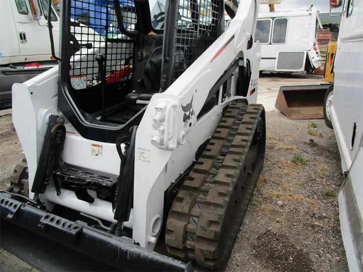 Used Bob Cat Bob Cat T590 Used Skid Steer Wheel Loader Multifunctional Track Loaders Bobcat - Колёсный погрузчик: фото 3 Used Bob Cat Bob Cat T590 Used Skid Steer Wheel Loader Multifunctional Track Loaders Bobcat - Колёсный погрузчик: фото 3