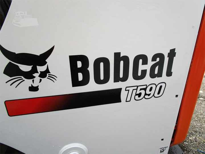 Used Bob Cat Bob Cat T590 Used Skid Steer Wheel Loader Multifunctional Track Loaders Bobcat - Колёсный погрузчик: фото 4 Used Bob Cat Bob Cat T590 Used Skid Steer Wheel Loader Multifunctional Track Loaders Bobcat - Колёсный погрузчик: фото 4