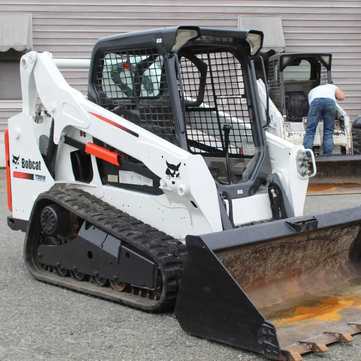 Колёсный погрузчик Used Bob Cat Bob Cat T590 Used Skid Steer Wheel Loader Multifunctional Track Loaders Bobcat: фото 1