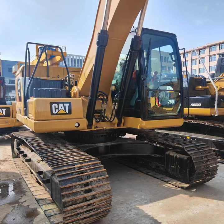 Used CAT 320GC Hydraulic Excavator Caterpillar Multi-Function Used Excavator with Hammer for Construction Project - Экскаватор: фото 3 Used CAT 320GC Hydraulic Excavator Caterpillar Multi-Function Used Excavator with Hammer for Construction Project - Экскаватор: фото 3