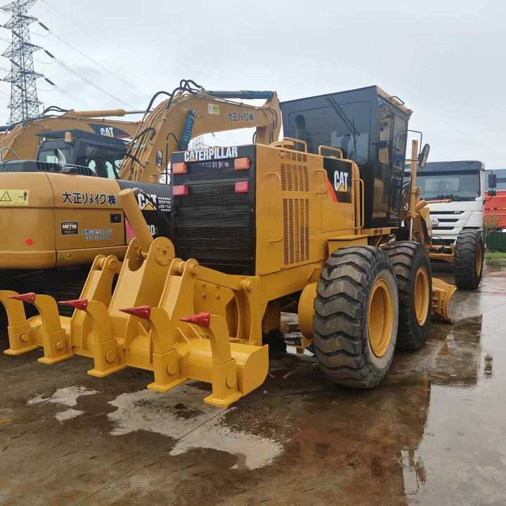 Used Cat 140K New Model Grader Popular Brand Japan Cat Hydraulic Machinery Construction Equipment - Грейдер: фото 5 Used Cat 140K New Model Grader Popular Brand Japan Cat Hydraulic Machinery Construction Equipment - Грейдер: фото 5