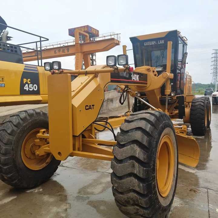Грейдер Used Cat 140K New Model Grader Popular Brand Japan Cat Hydraulic Machinery  Construction Equipment: фото 1