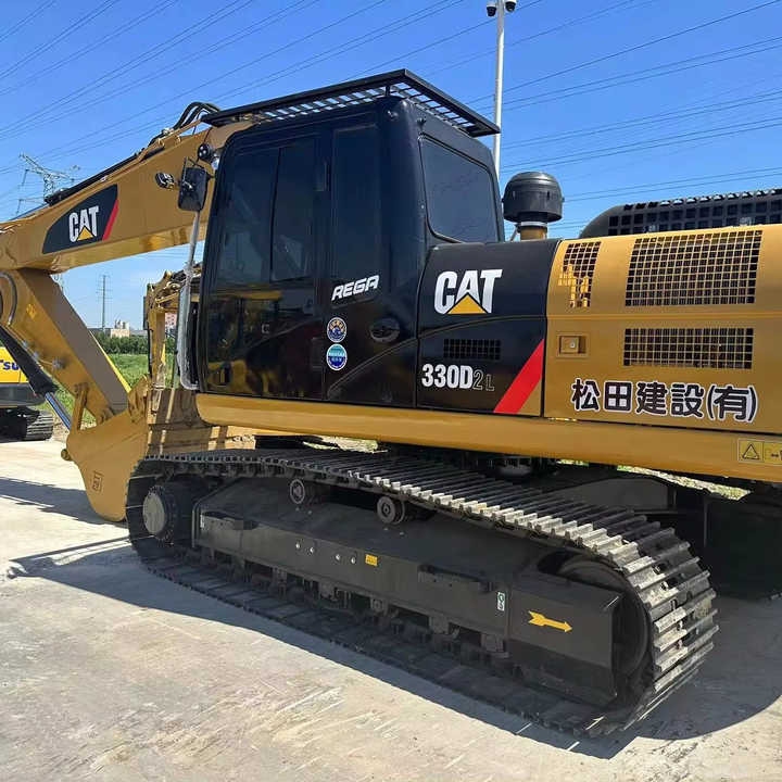 Used Caterpillar 330D2L Crawler Excavator Foe Sale - Экскаватор: фото 1 Used Caterpillar 330D2L Crawler Excavator Foe Sale - Экскаватор: фото 1