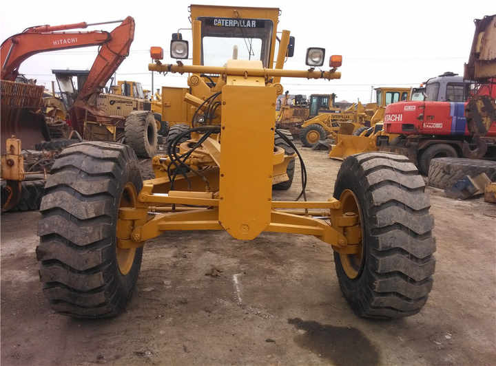 Used Caterpillar CAT 140H Land Road Motor Grader CAT140 CAT140H Used Grader Cheap Price for Sale - Грейдер: фото 3 Used Caterpillar CAT 140H Land Road Motor Grader CAT140 CAT140H Used Grader Cheap Price for Sale - Грейдер: фото 3