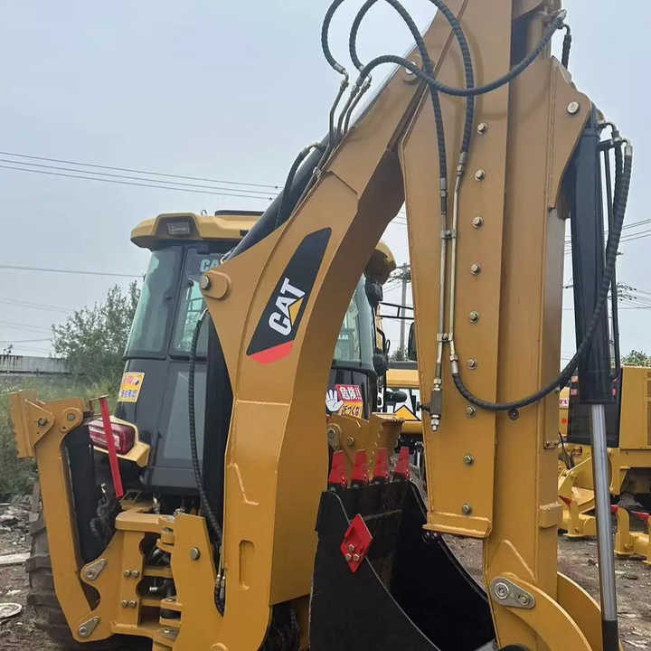 Экскаватор Used Caterpillar CAT 450F Retro Excavator CAT420F Cheap Price for Sale: фото 6
