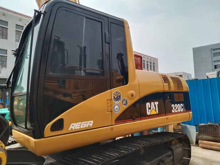 Экскаватор Used Caterpillar Excavator 320C Secondhand Cat320C 320CL  Crawler Excavator for Sale: фото 6